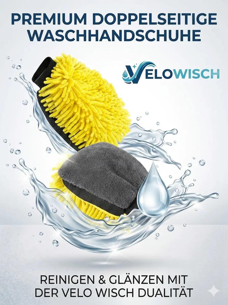 Auto Waschhandschuh - VeloWipe