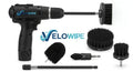 VeloWipe Professional Wheel Detailer Set – Das ultimative 5-teilige Bürsten-System für makellose Felgen - VeloWipe