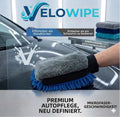 Auto Waschhandschuh.
