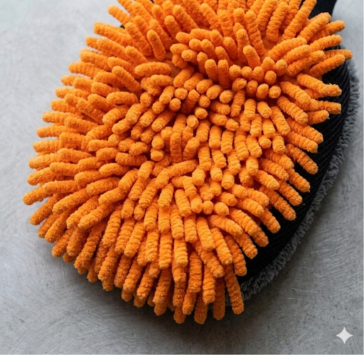 VeloWipe Mikrofaser-Waschhandschuh