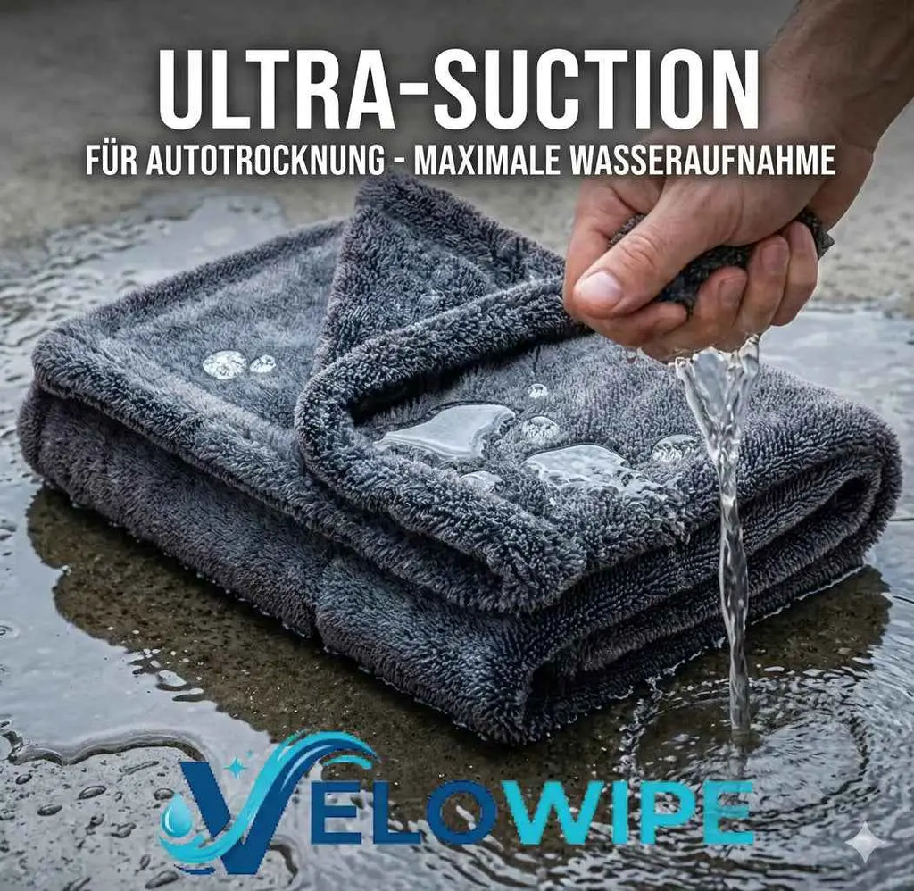 Auto Trockentuch  2000 GSM.